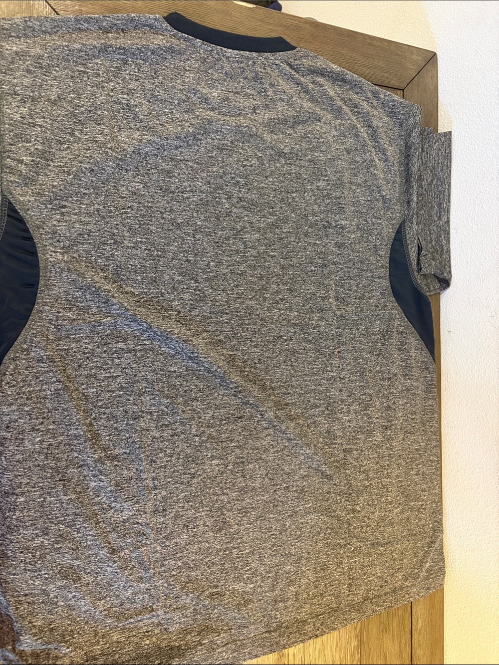 NWT [Old Varsity Brand] Syracuse Orange NCAA Performance Heather T-Shirt Men’s L - Picture 7 of 11